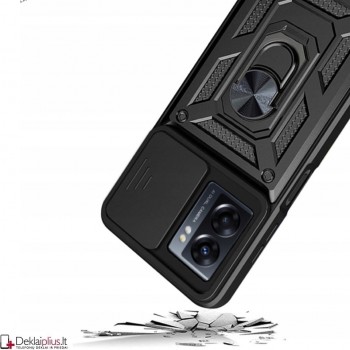 5in1 smūgiams atsparus dėklas su žiedu ir kameros apsauga (Oppo A57/A57s/A57e/A77 4G/A77 5G) 5in1 smūgiams atsparus dėklas su žiedu ir kameros apsauga (Oppo A57/A57s/A57e/A77 4G/A77 5G)